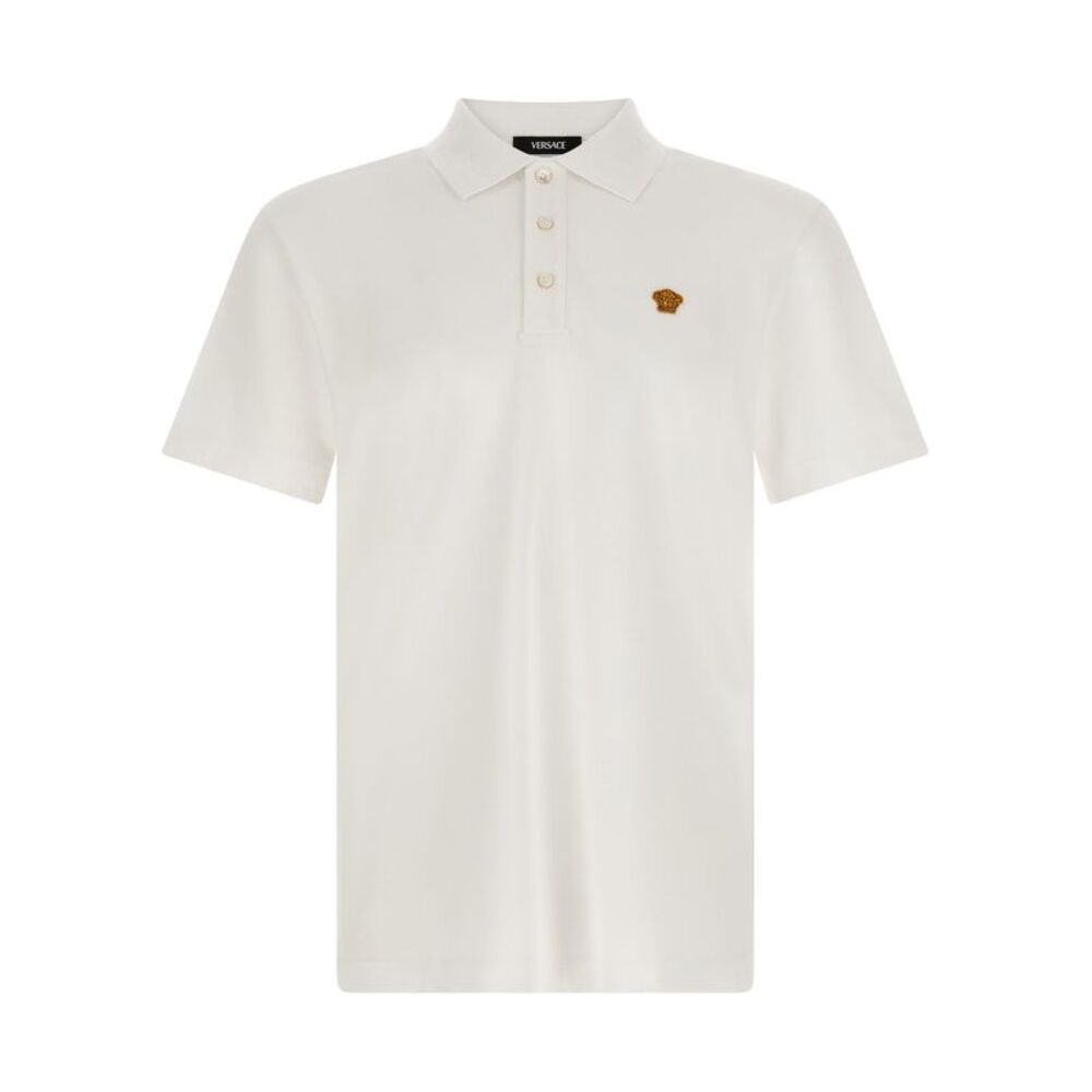 Versace Men's Medusa Polo Shirt